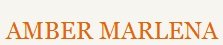AMBER MARLENA